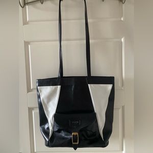 Ricchi Montreal Leather Tote